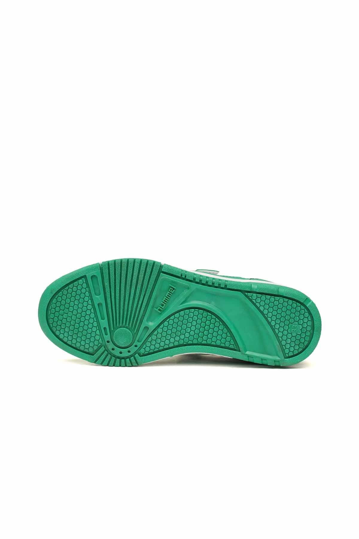 HUMMELSneakerHummel Oil Mono Jr Çocuk Sneaker Ayakkabı 900113-9057WHITE