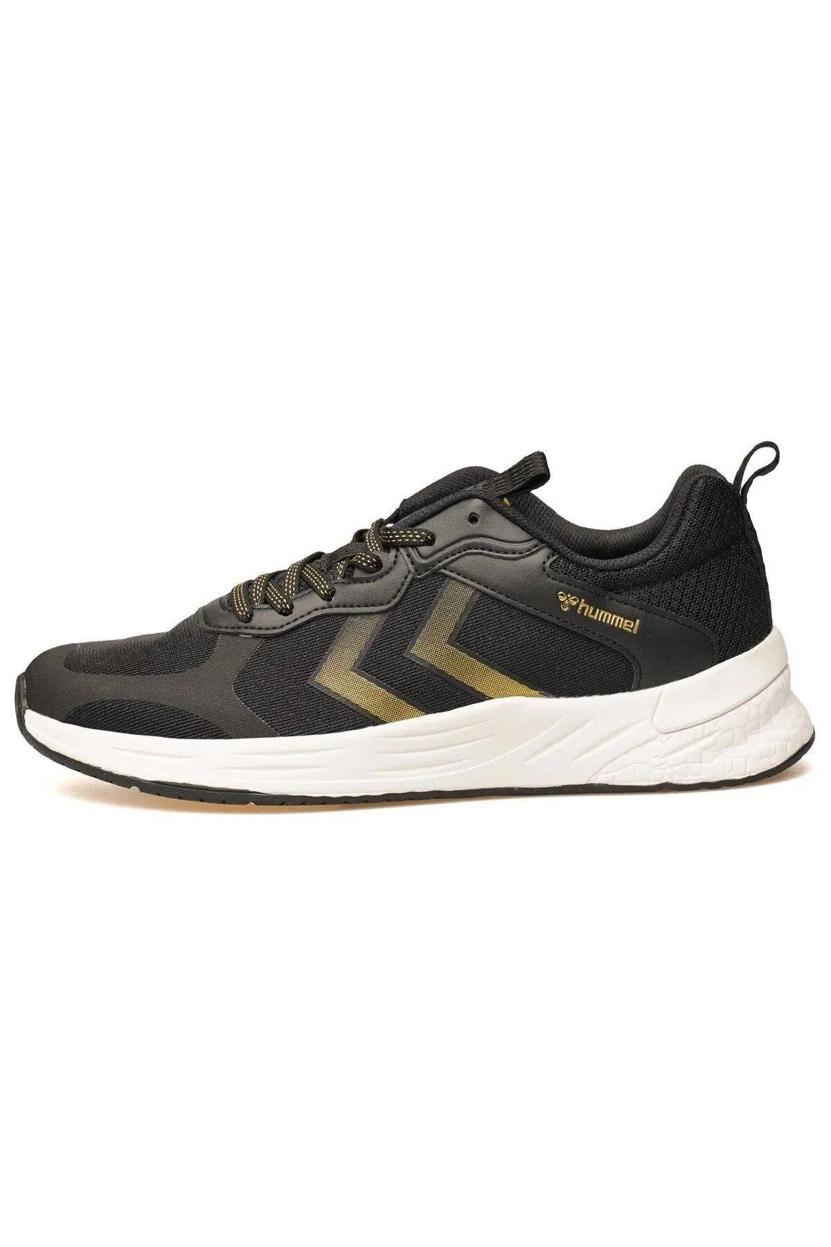 HUMMELSneakerHummel PARSUS Erkek Sneaker Ayakkabı 900498-2128BLACK/GOLD