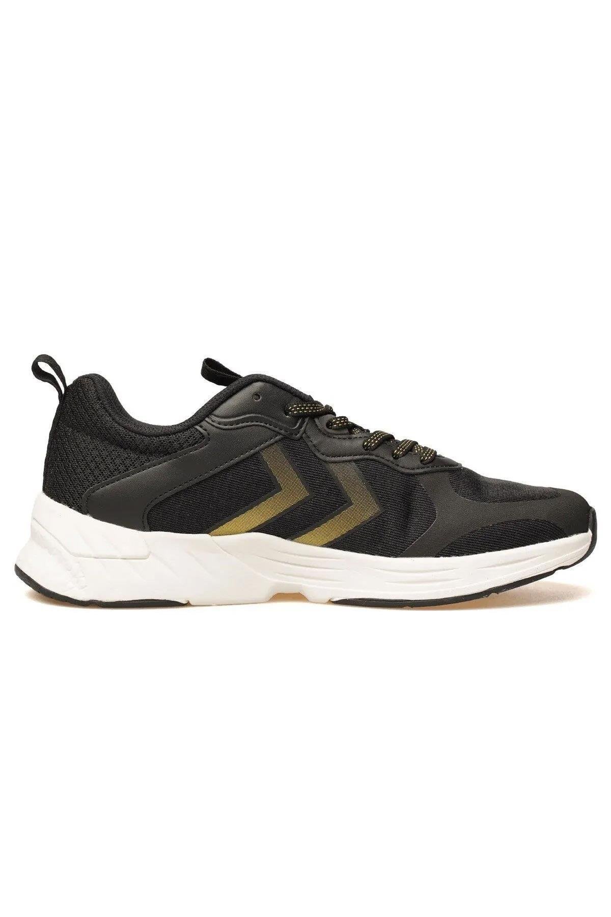 HUMMELSneakerHummel PARSUS Erkek Sneaker Ayakkabı 900498-2128BLACK/GOLD