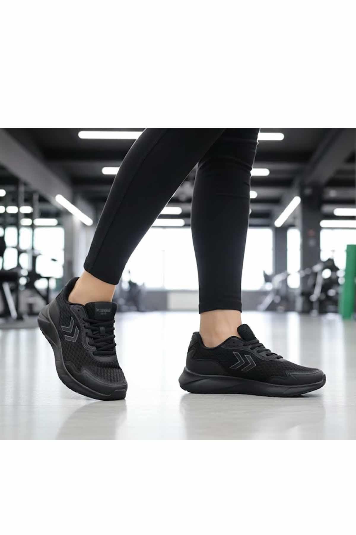 HUMMELSneakerHummel PROCTION Unisex Sneaker Ayakkabı 900721-2042BLACK