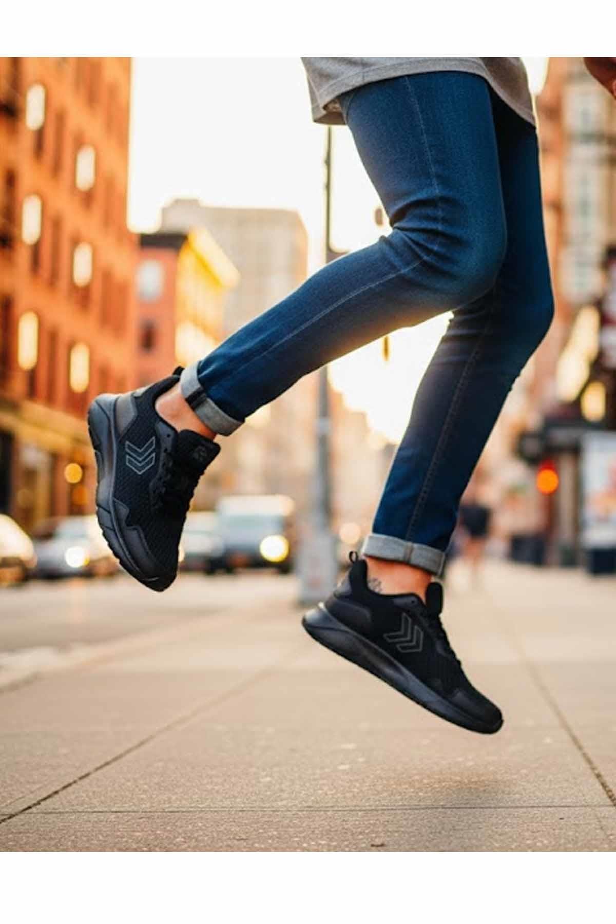 HUMMELSneakerHummel PROCTION Unisex Sneaker Ayakkabı 900721-2042BLACK