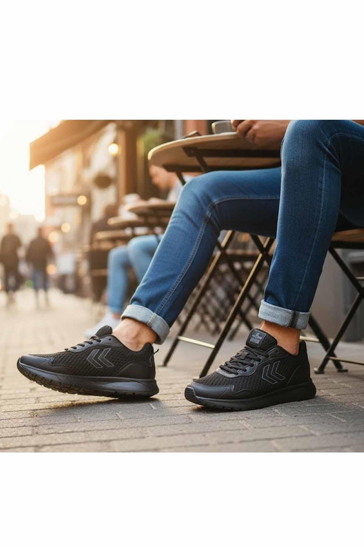 HUMMELSneakerHummel PROCTION Unisex Sneaker Ayakkabı 900721-2042BLACK