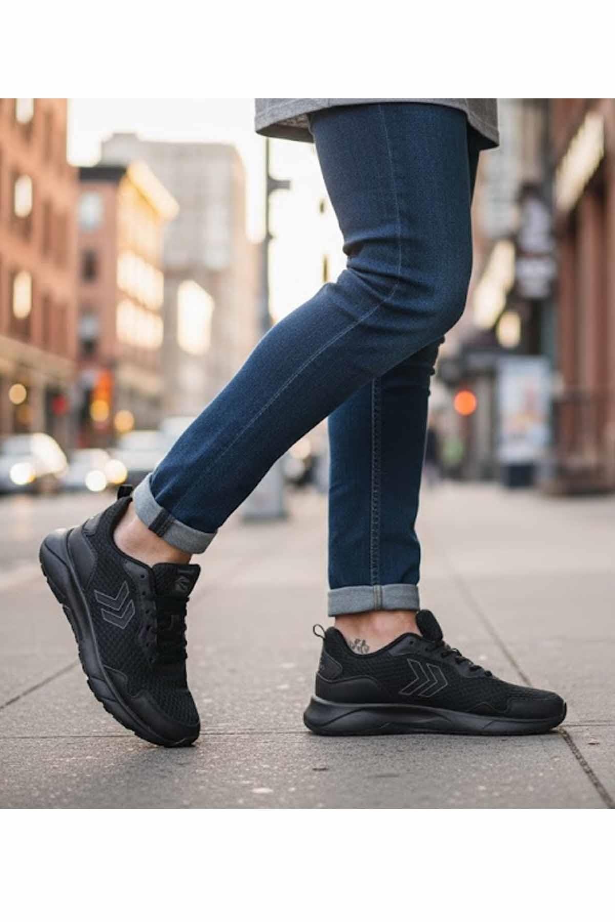 HUMMELSneakerHummel PROCTION Unisex Sneaker Ayakkabı 900721-2042BLACK