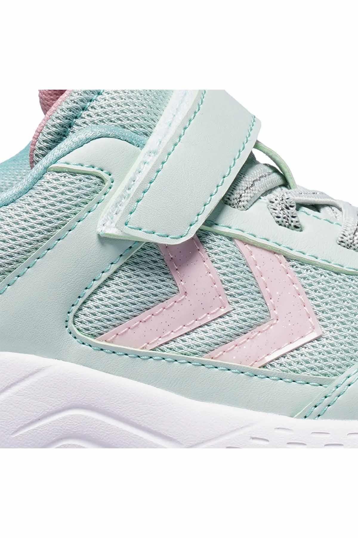 HUMMELSneakerHummel  SOFIA JR. Çocuk Sneaker Ayakkabı 900722-6299MINT GREEN