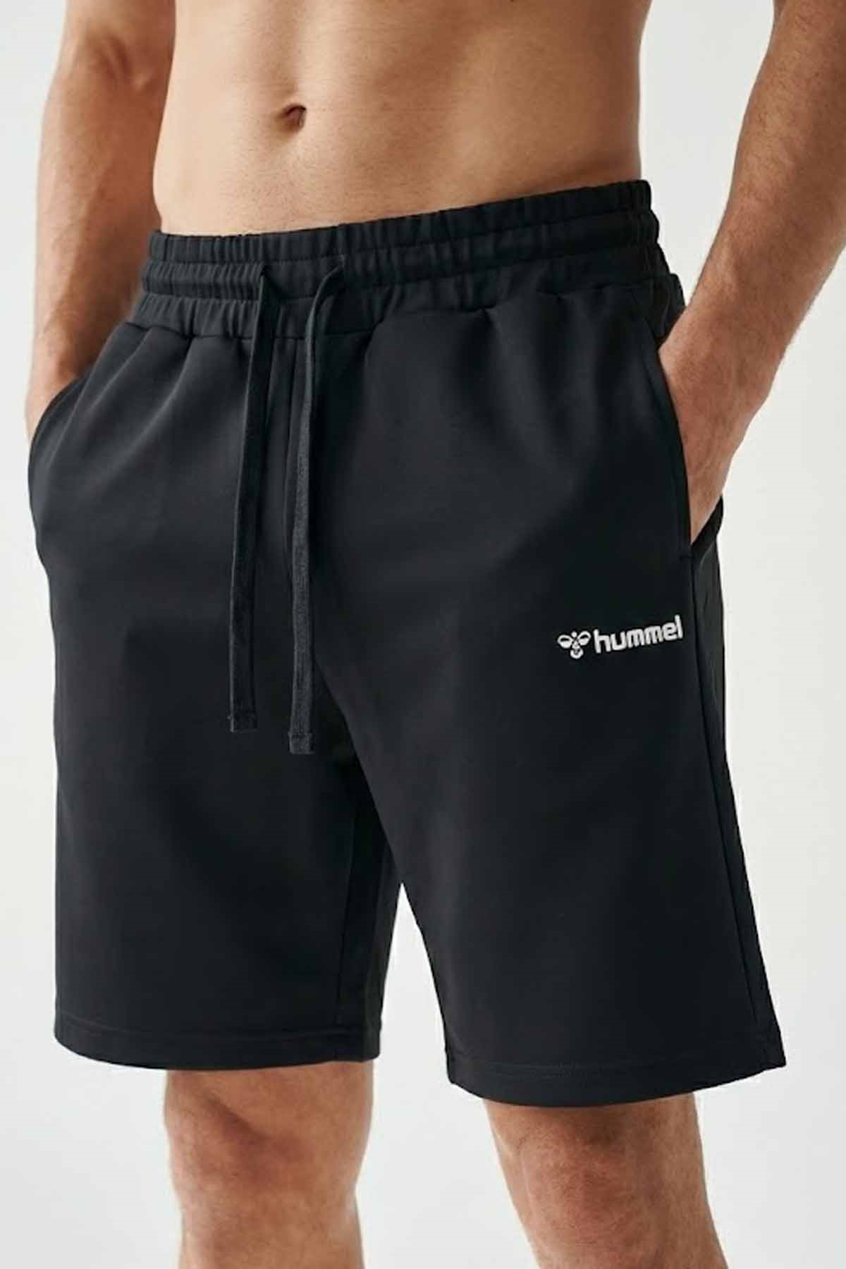 HUMMELŞortHummel JULLIAN MALE SHORTS Erkek Şort 932511-2001Siyah