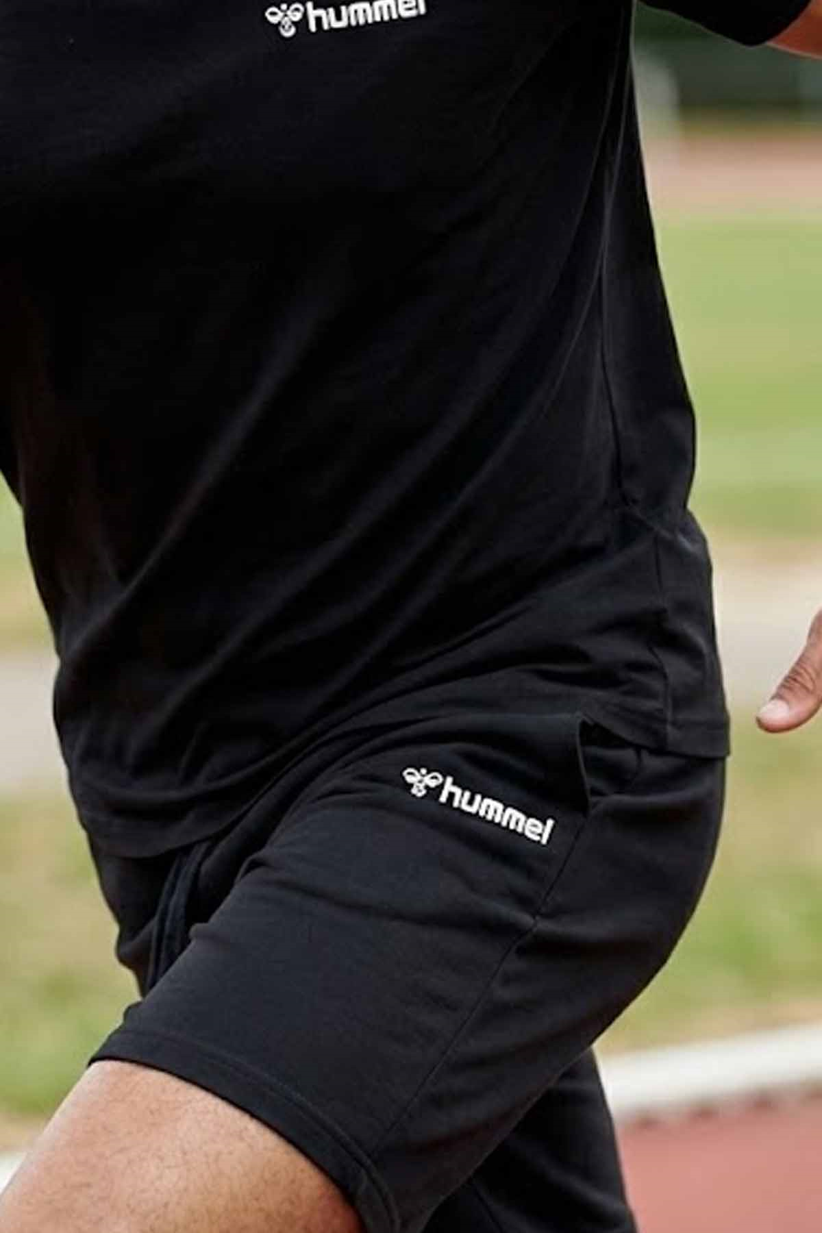 HUMMELŞortHummel JULLIAN MALE SHORTS Erkek Şort 932511-2001Siyah