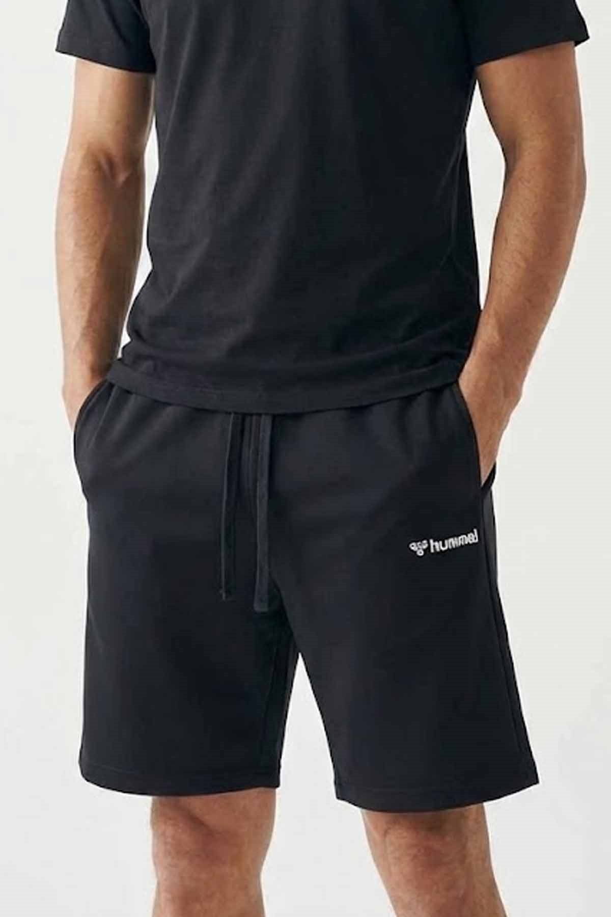 HUMMELŞortHummel JULLIAN MALE SHORTS Erkek Şort 932511-2001Siyah