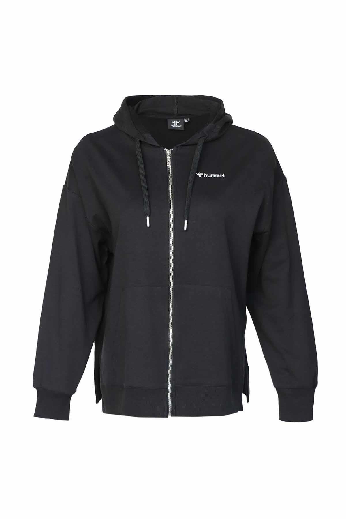 HUMMELSweatshirtHummel BONDI ZIP HOODIE Kadın Sweatshirt 921588-2001BLACK