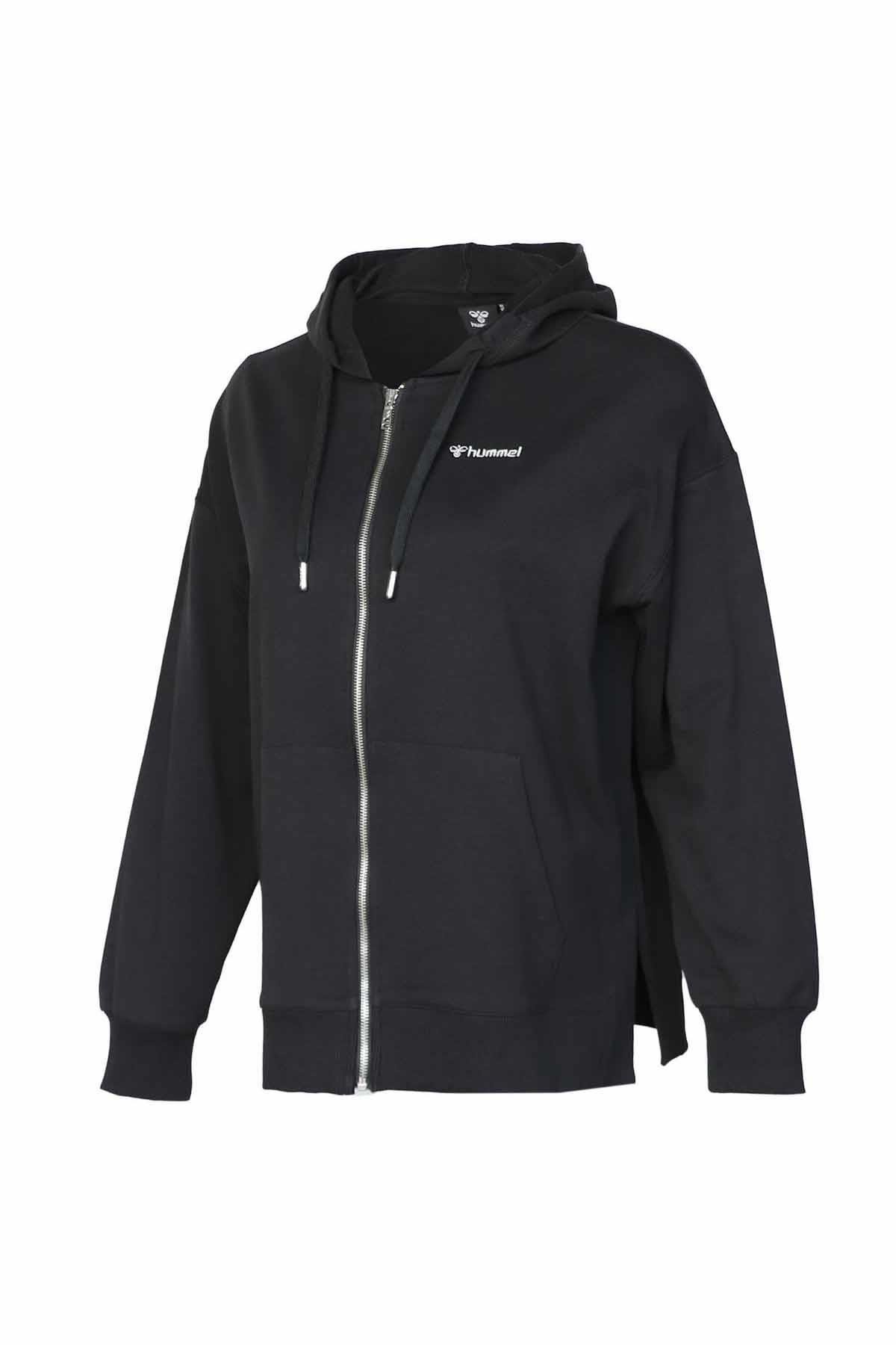HUMMELSweatshirtHummel BONDI ZIP HOODIE Kadın Sweatshirt 921588-2001BLACK