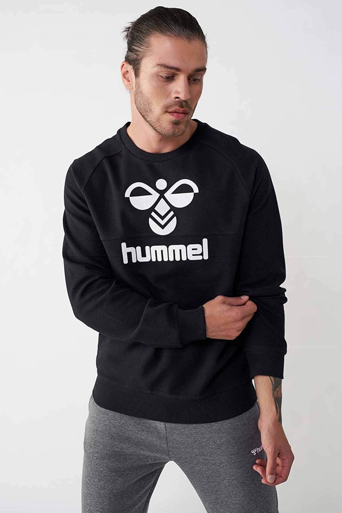 HUMMELSweatshirtHummel Dexter Erkek Sweatshirt 921236-2001BLACK