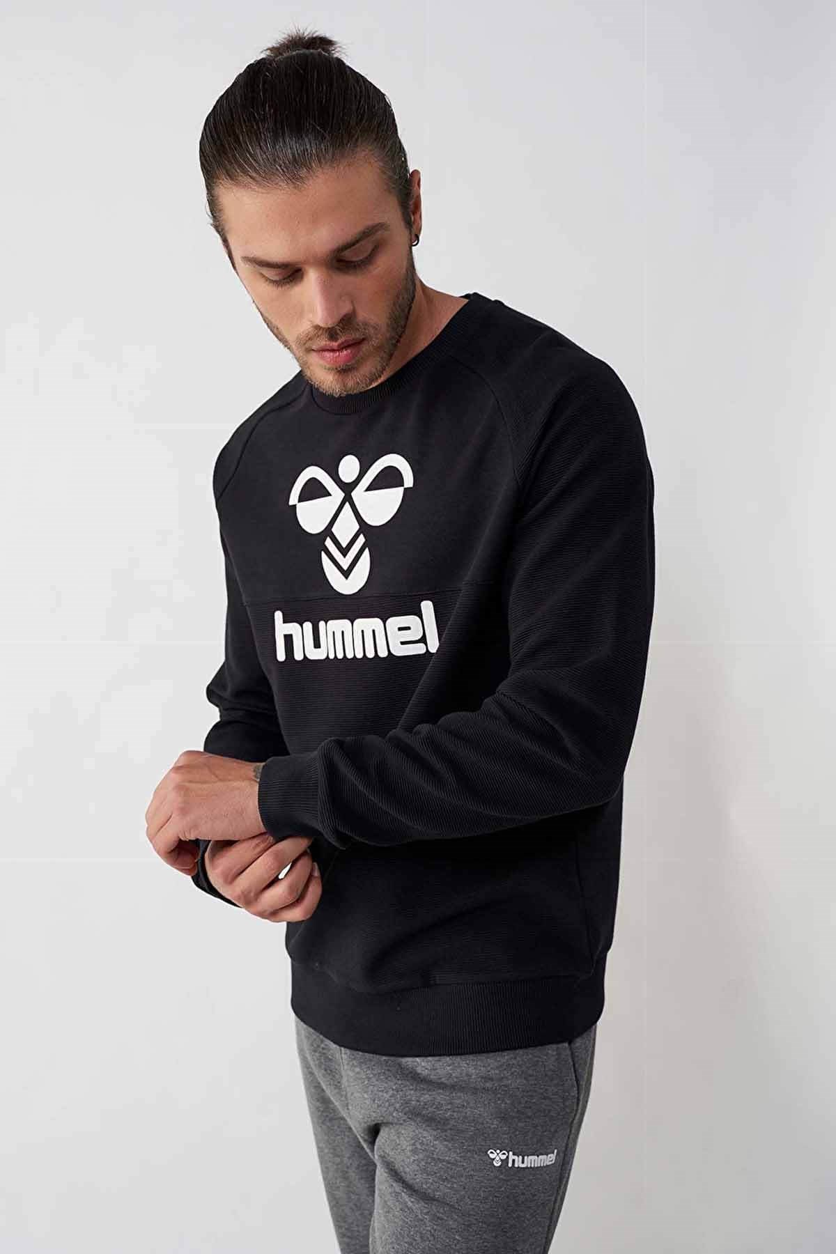 HUMMELSweatshirtHummel Dexter Erkek Sweatshirt 921236-2001BLACK