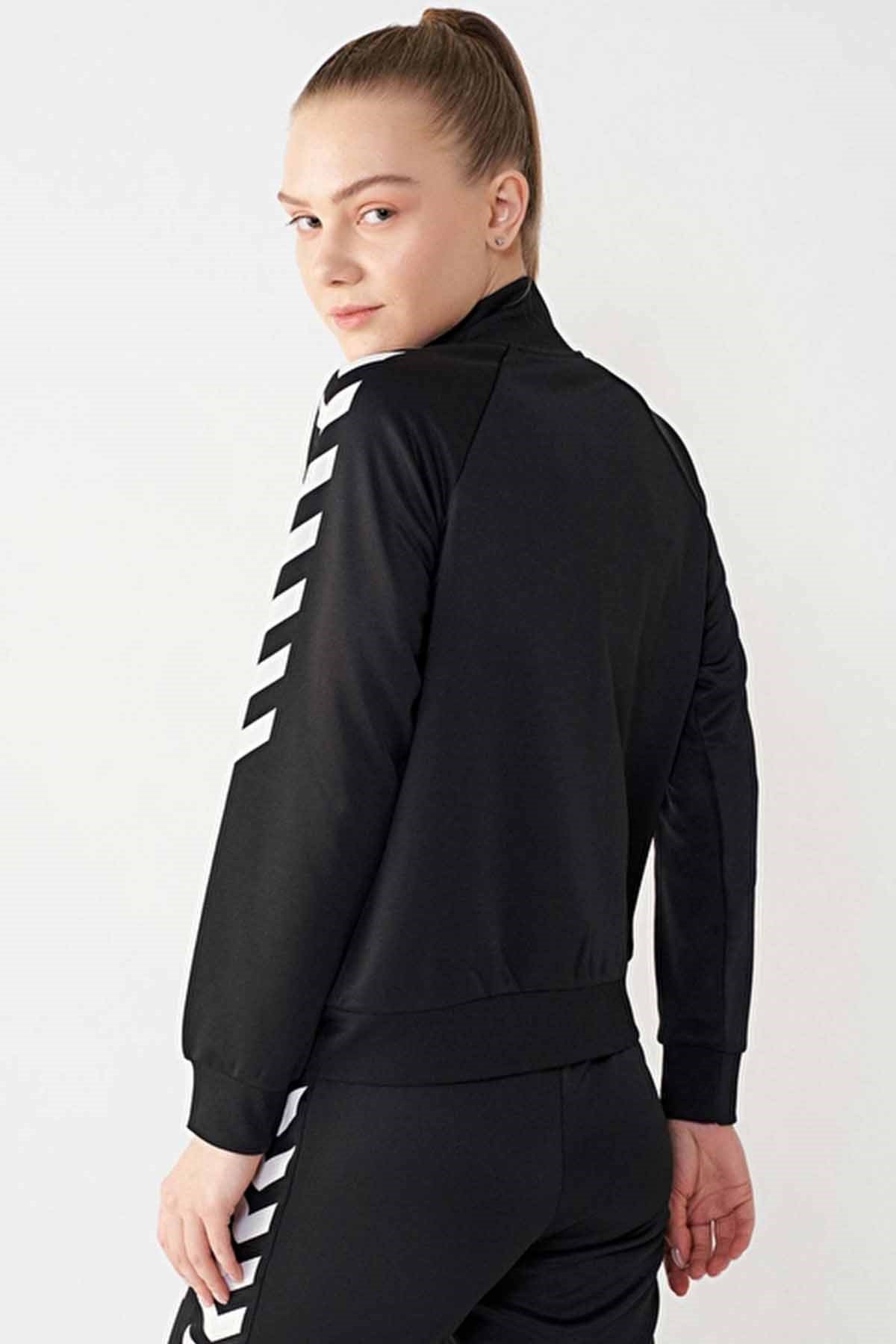 HUMMELSweatshirtHummel Genesis Zip Jacket Kadın Sweatshirt 921135-2001BLACK