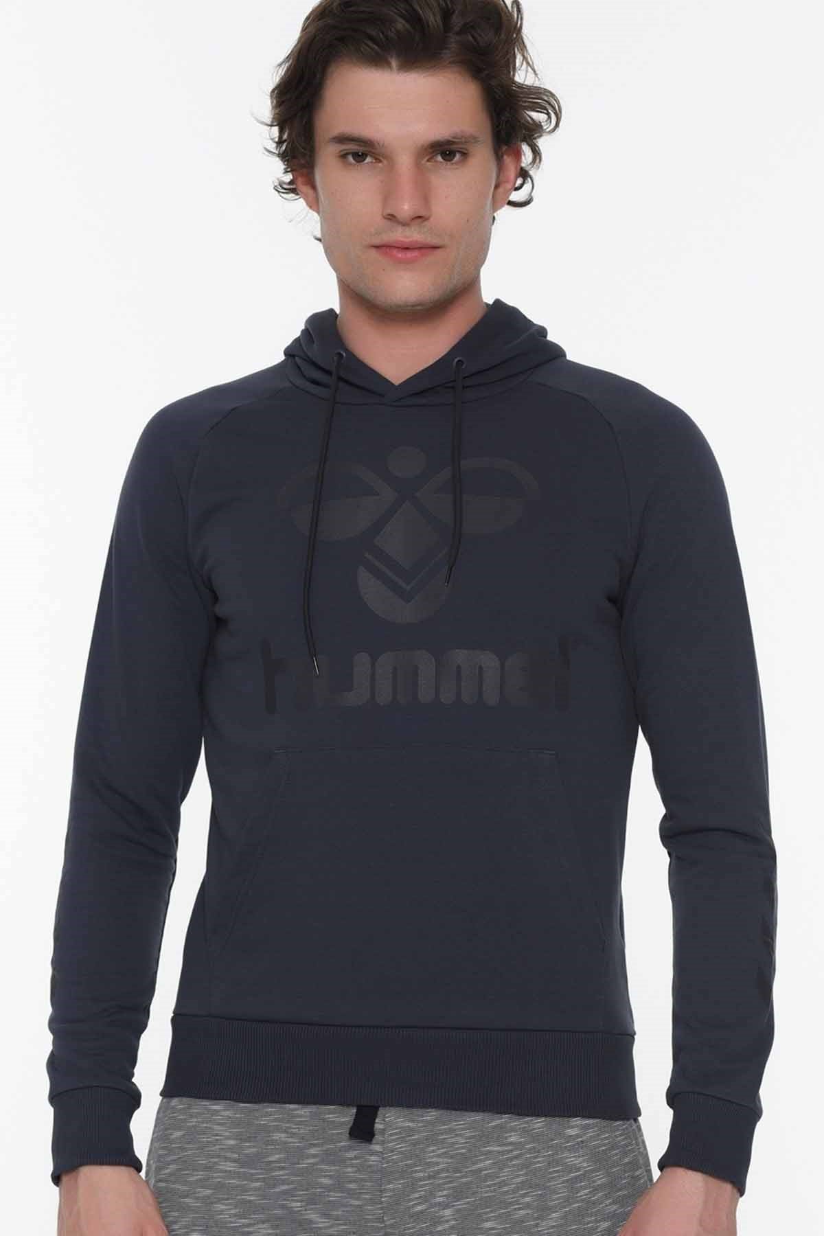 HUMMELSweatshirtHummel Maroni Hoodie Erkek Sweatshirt 9208922074EBONY
