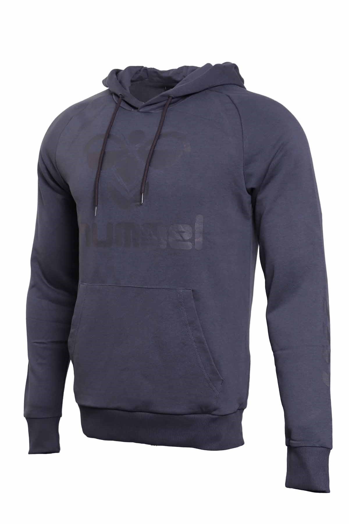 HUMMELSweatshirtHummel Maroni Hoodie Erkek Sweatshirt 9208922074EBONY