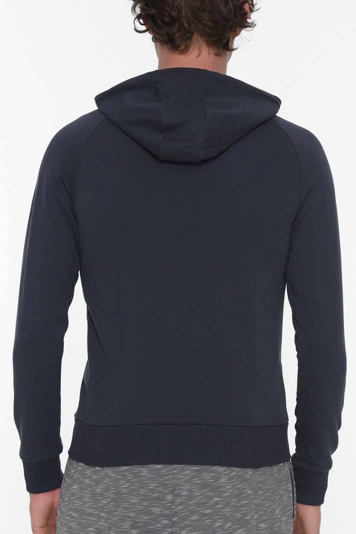 HUMMELSweatshirtHummel Maroni Hoodie Erkek Sweatshirt 9208922074EBONY