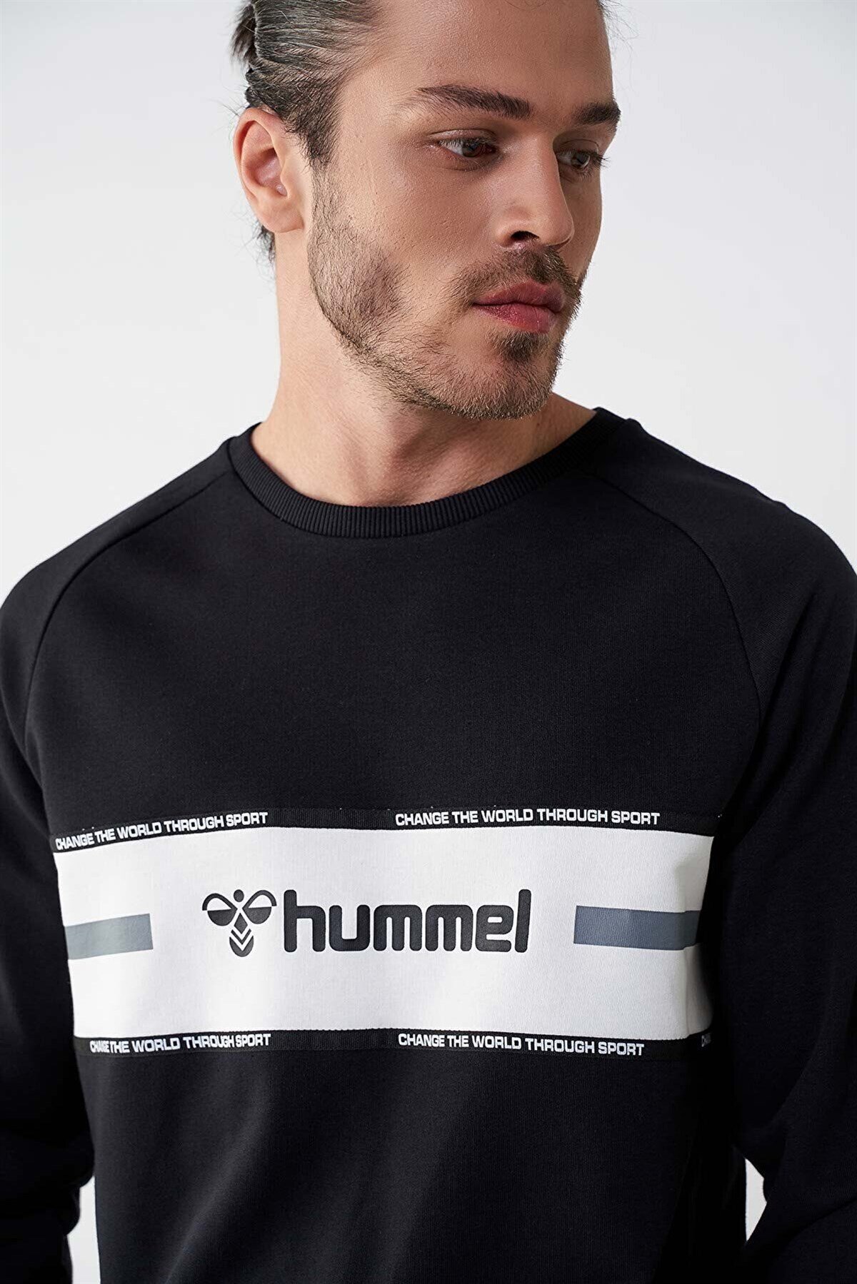 HUMMELSweatshirtHummel Melam Erkek Sweatshirt 921293-2001Siyah