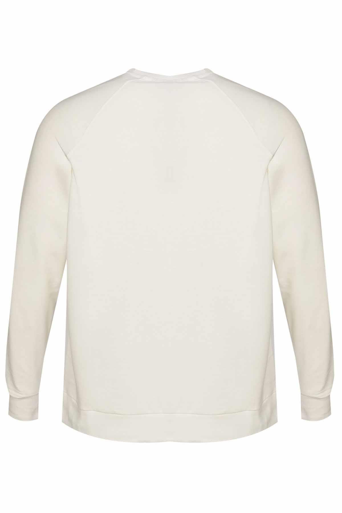 HUMMELSweatshirtHummel MESE SWEATSHIRT Erkek Sweatshirt 922103-9003OFF WHITE
