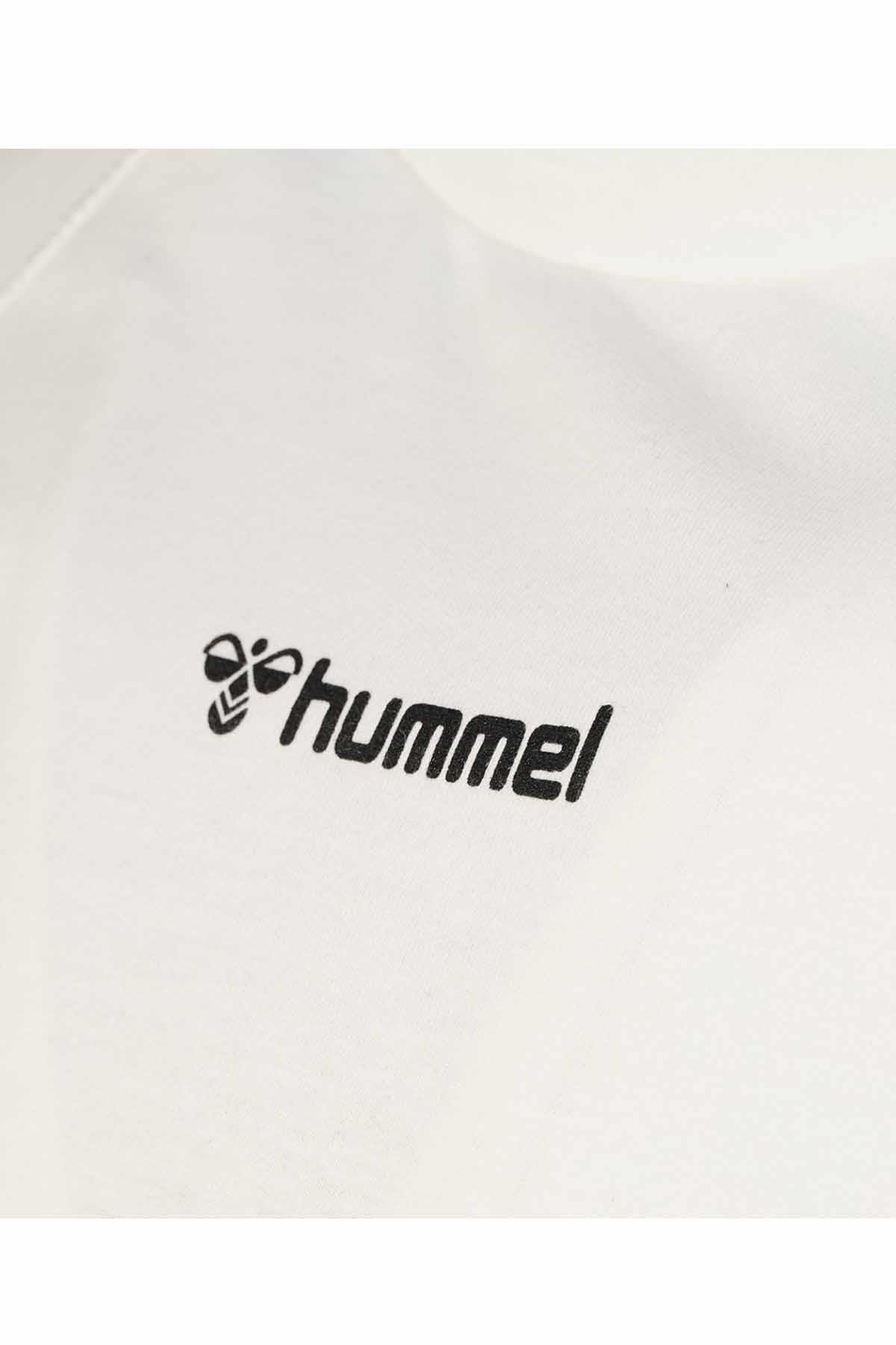 HUMMELSweatshirtHummel MESE SWEATSHIRT Erkek Sweatshirt 922103-9003OFF WHITE