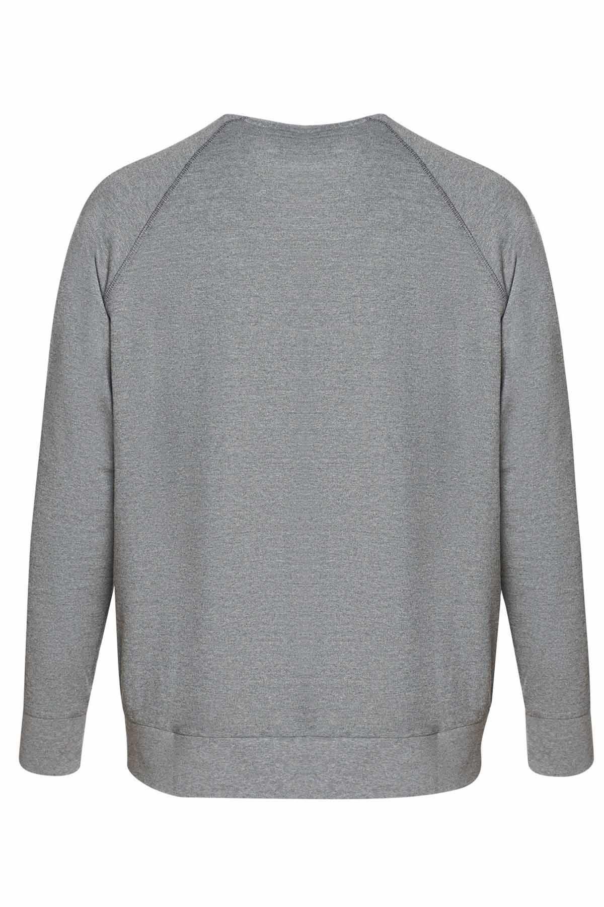 HUMMELSweatshirtHummel Mese Sweatshirt Erkek Sweatshirt 922103-2833ANTHRACITE