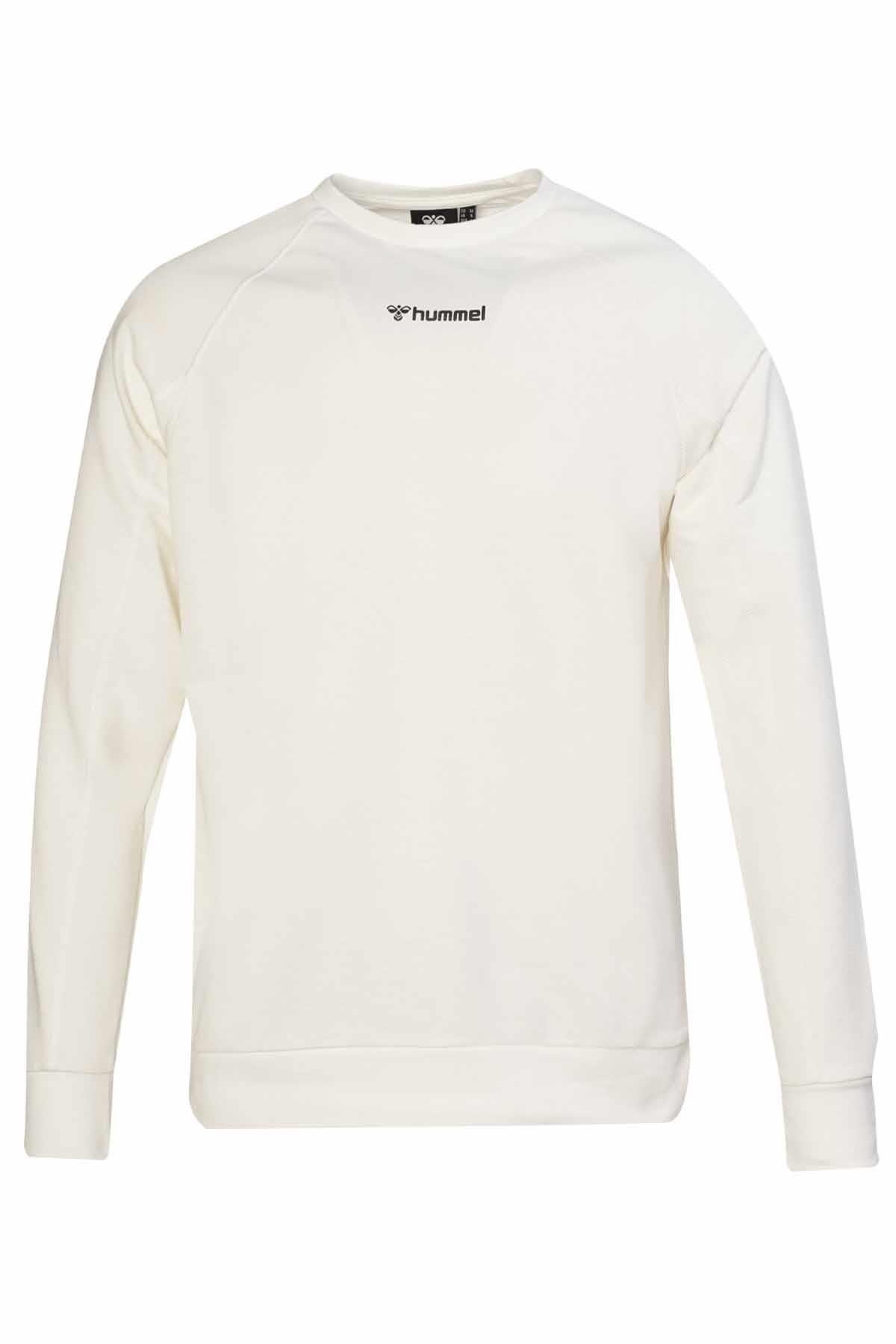 HUMMELSweatshirtHummel MESE SWEATSHIRT Erkek Sweatshirt 922103-9003OFF WHITE
