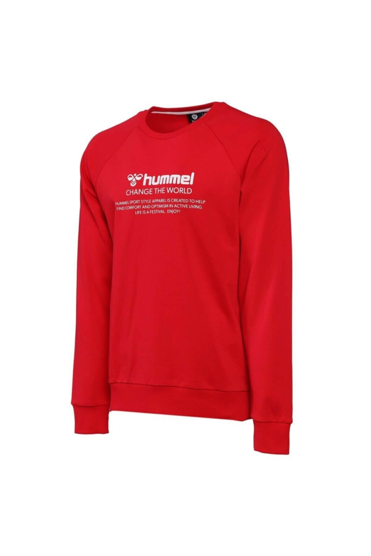 HUMMELSweatshirtHummel Numas Erkek Sweatshirt 921116-3331RACING RED