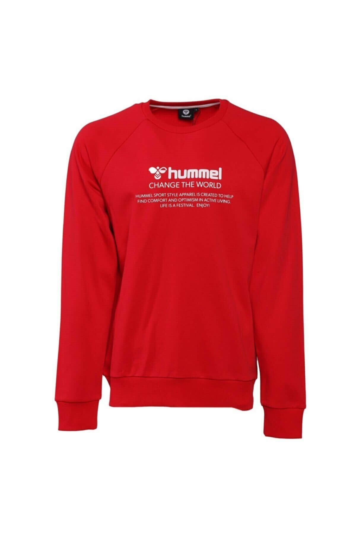 HUMMELSweatshirtHummel Numas Erkek Sweatshirt 921116-3331RACING RED