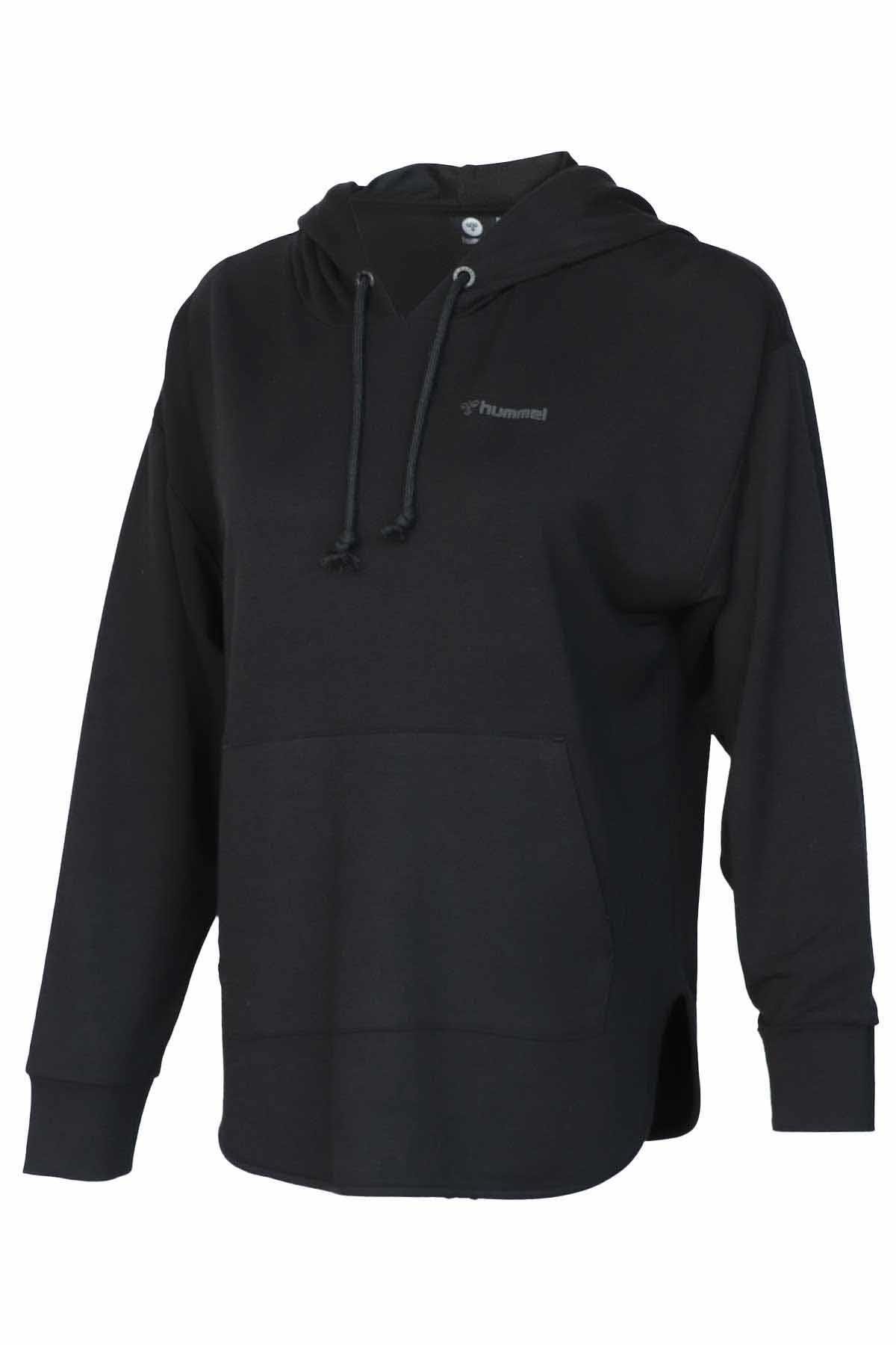 HUMMELSweatshirtHummel PALM HOODIE Kadın Sweatshirt 921632-2001BLACK