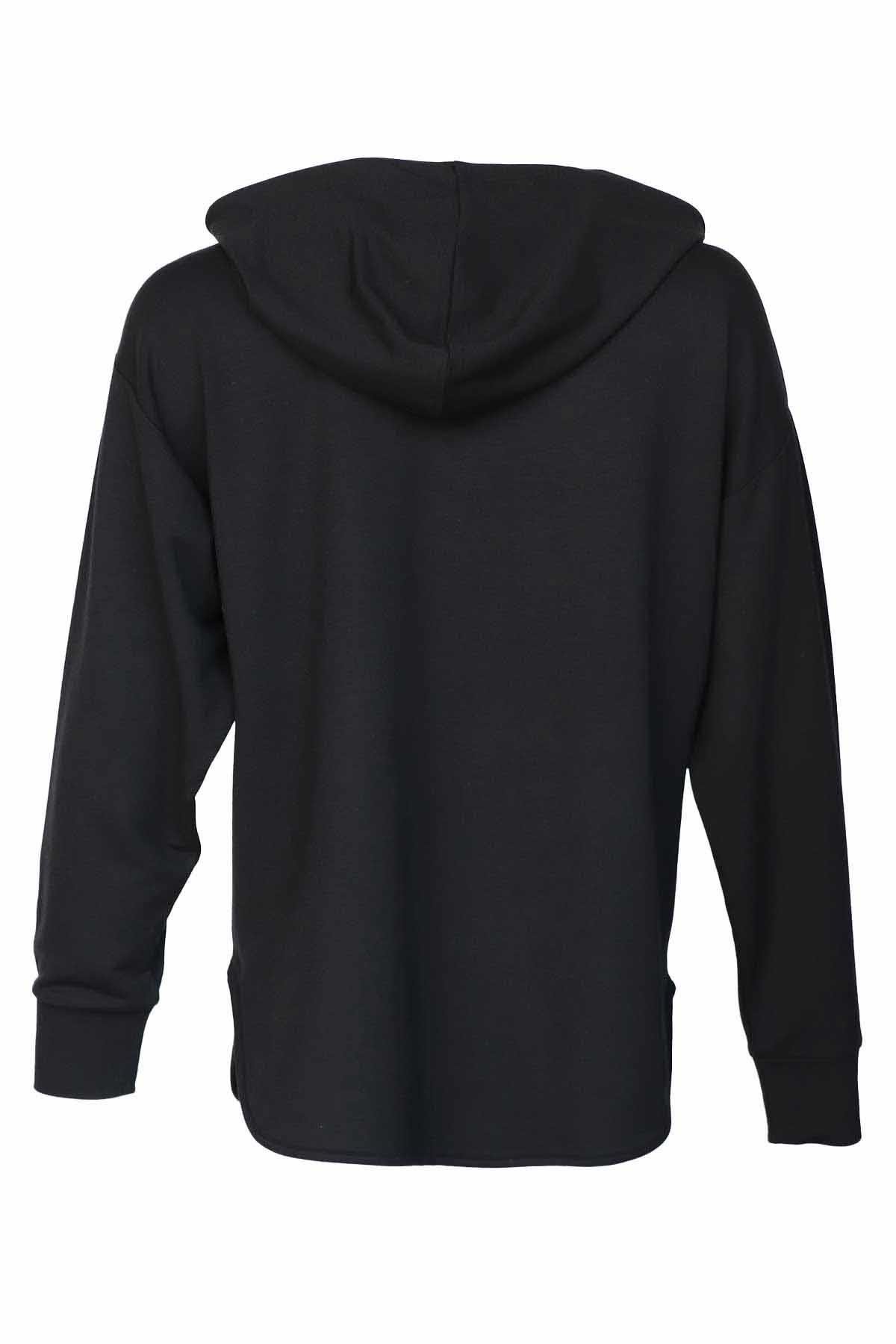 HUMMELSweatshirtHummel PALM HOODIE Kadın Sweatshirt 921632-2001BLACK