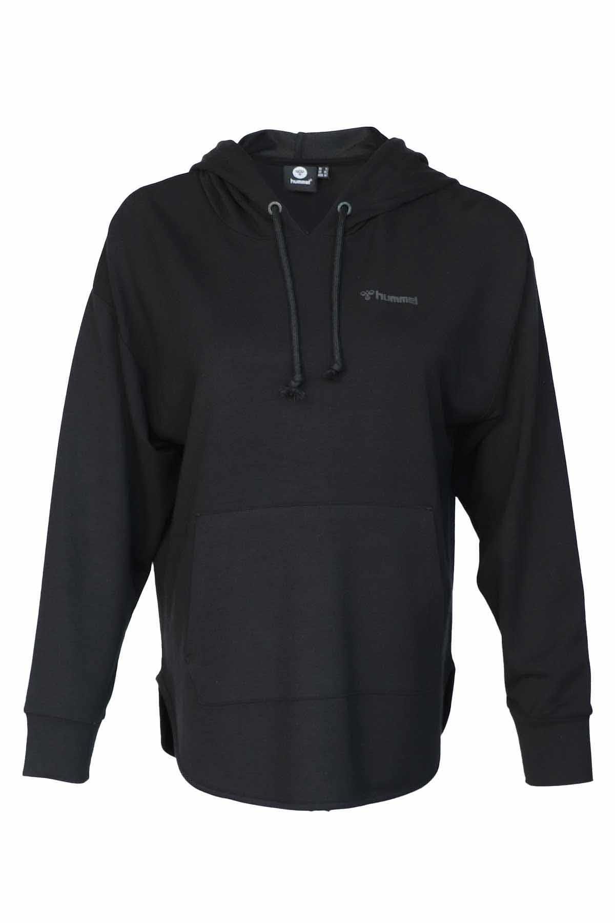 HUMMELSweatshirtHummel PALM HOODIE Kadın Sweatshirt 921632-2001BLACK