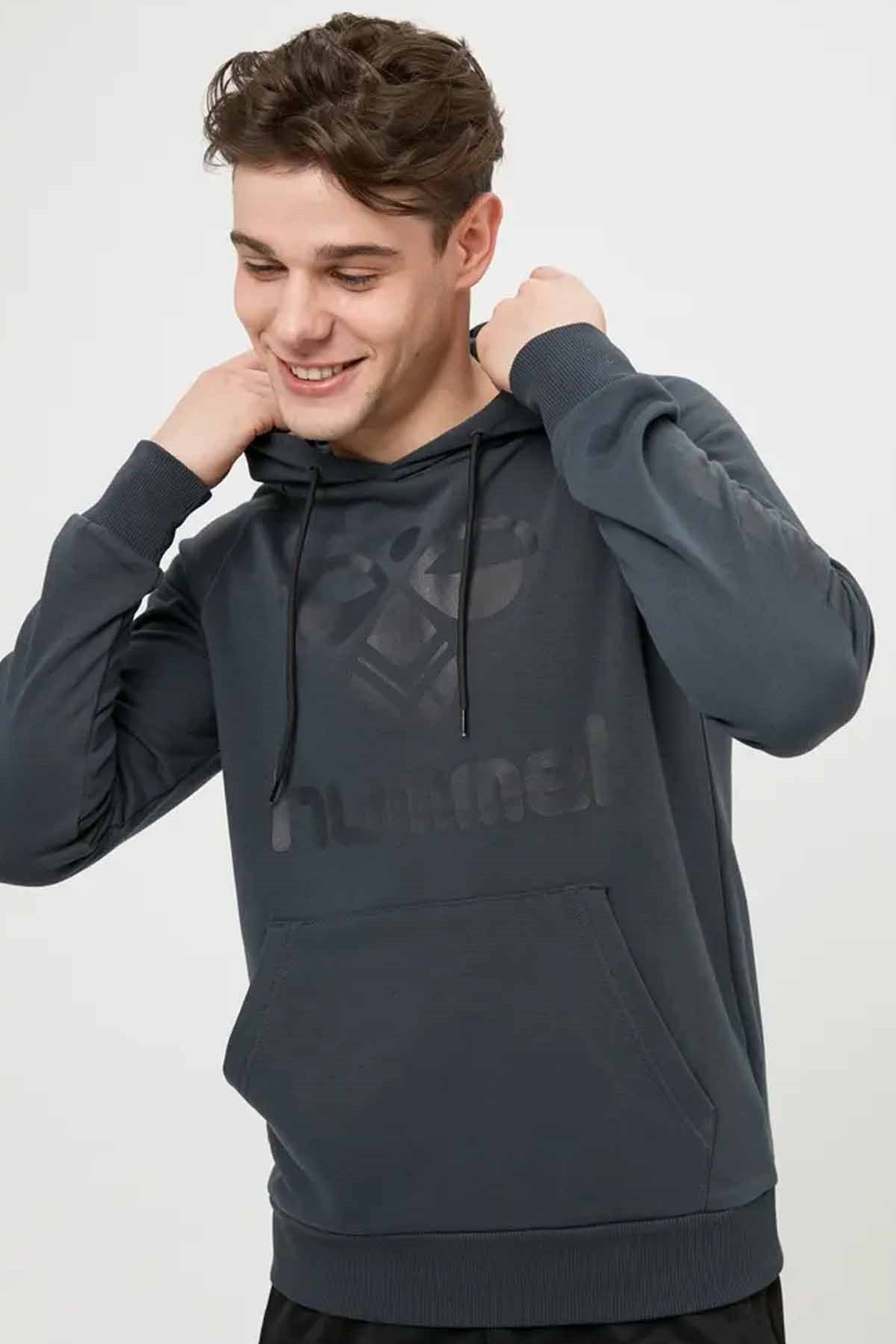 HUMMELSweatshirtHummel Sweatshirt Erkek Sweatshirt HM-2074EBONY