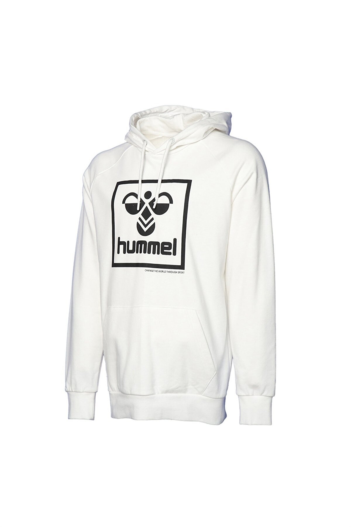 HUMMELSweatshirtHummel T-Isam 2.0 Hoodie Erkek Sweatshirt 921556-9003OFF WHITE