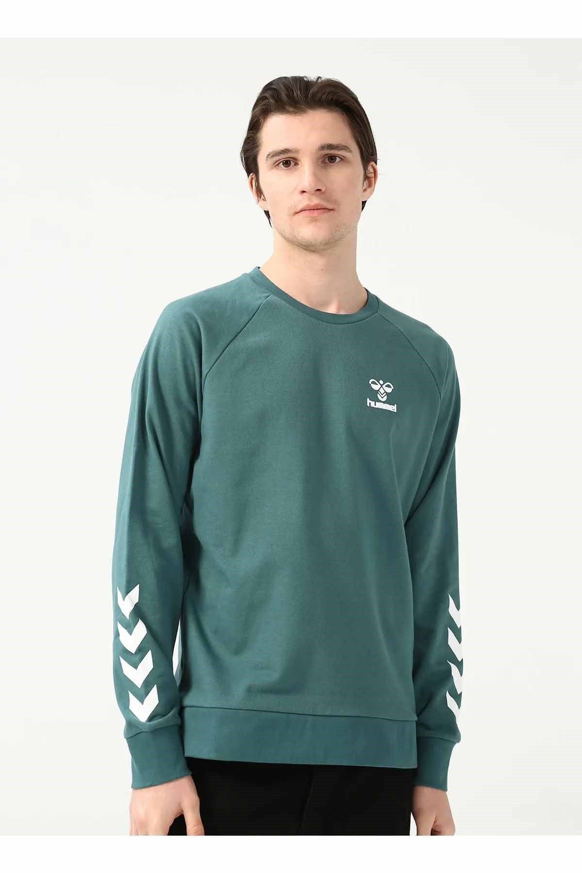 HUMMELSweatshirtHummel T-Isam 2.0 Sweatshirt Erkek Sweatshirt 921455-1016DARK GREEN