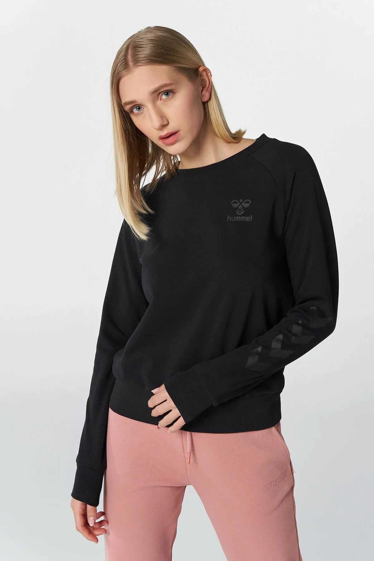HUMMELSweatshirtHummel T-NONI 2.0 SWEATSHIRT Kadın Sweatshirt 921457-2001BLACK
