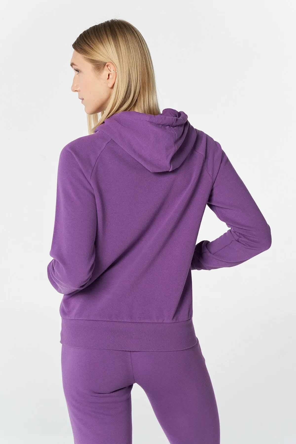 HUMMELSweatshirtHummel T-NONI 2.0 HOODIE Kadın Sweatshirt 921559-3607SUNSET