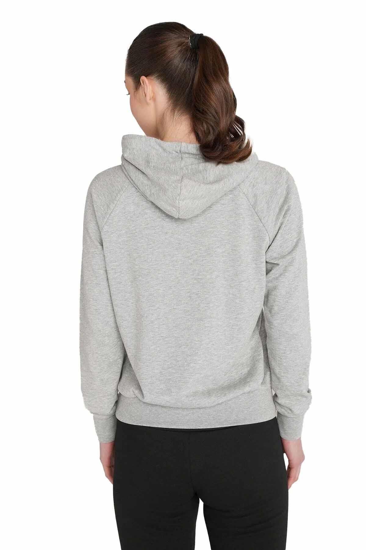 HUMMELSweatshirtHummel T-NONI 2.0 HOODIE Kadın Sweatshirt 921559-2006GREY
