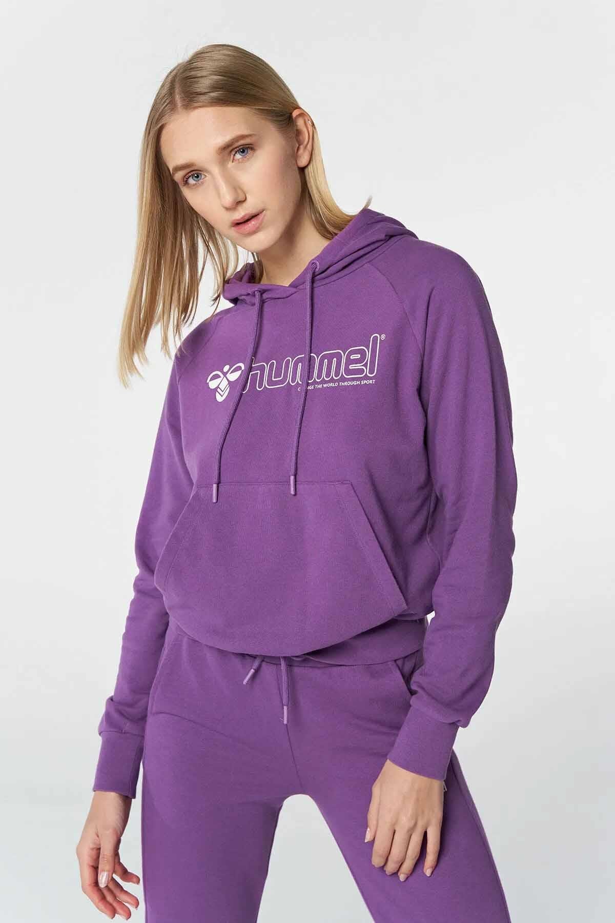 HUMMELSweatshirtHummel T-NONI 2.0 HOODIE Kadın Sweatshirt 921559-3607SUNSET
