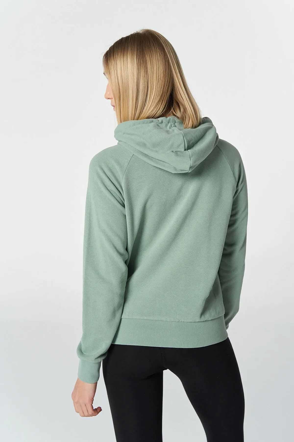 HUMMELSweatshirtHummel T-NONI 2.0 HOODIE Kadın Sweatshirt 921559-9856ICEBERG