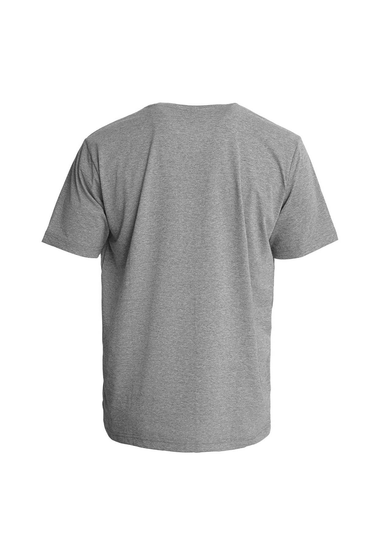 HUMMELTişörtHMLJULLIAN MALE T-SHIRT Erkek Tişört 912390-2833GRI