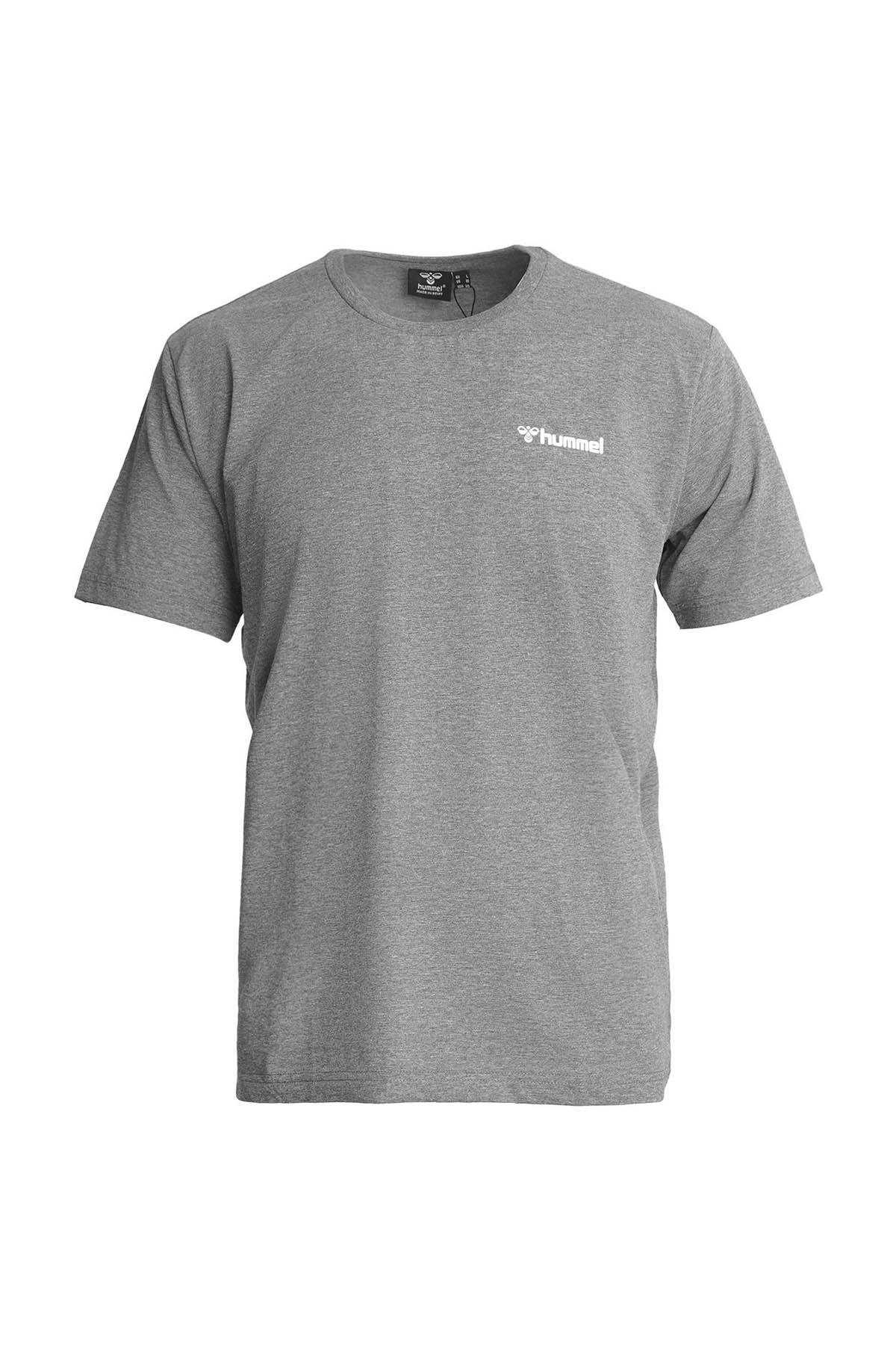 HUMMELTişörtHMLJULLIAN MALE T-SHIRT Erkek Tişört 912390-2833GRI