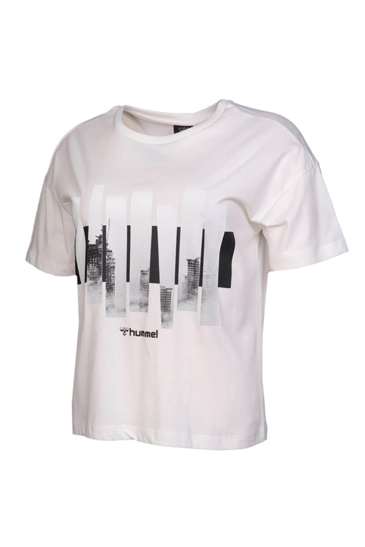 HUMMELTişörtHummel Alazne T-Shirt S/ Kadın Tişört 910951-9003OFF WHITE