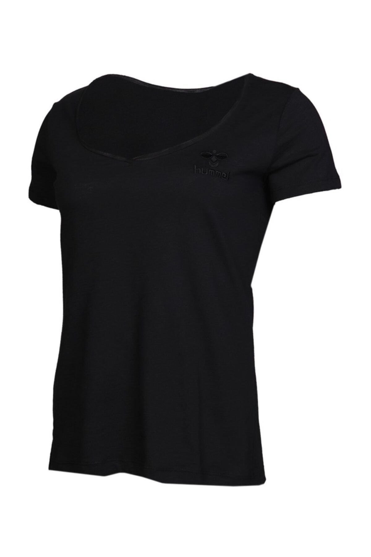 HUMMELTişörtHummel Alma T-Shirt S/S Kadın Tişört 910953-2001BLACK