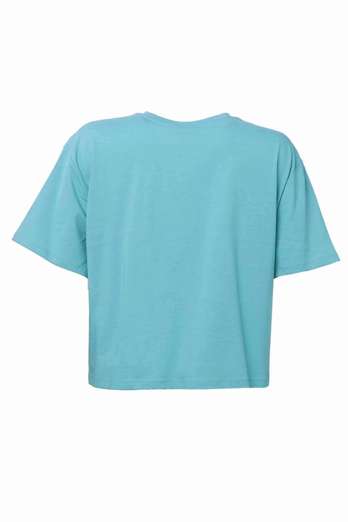 HUMMELTişörtHummel Blanding T-Shirt Kadın Tişört 911479-5519TURQUISE