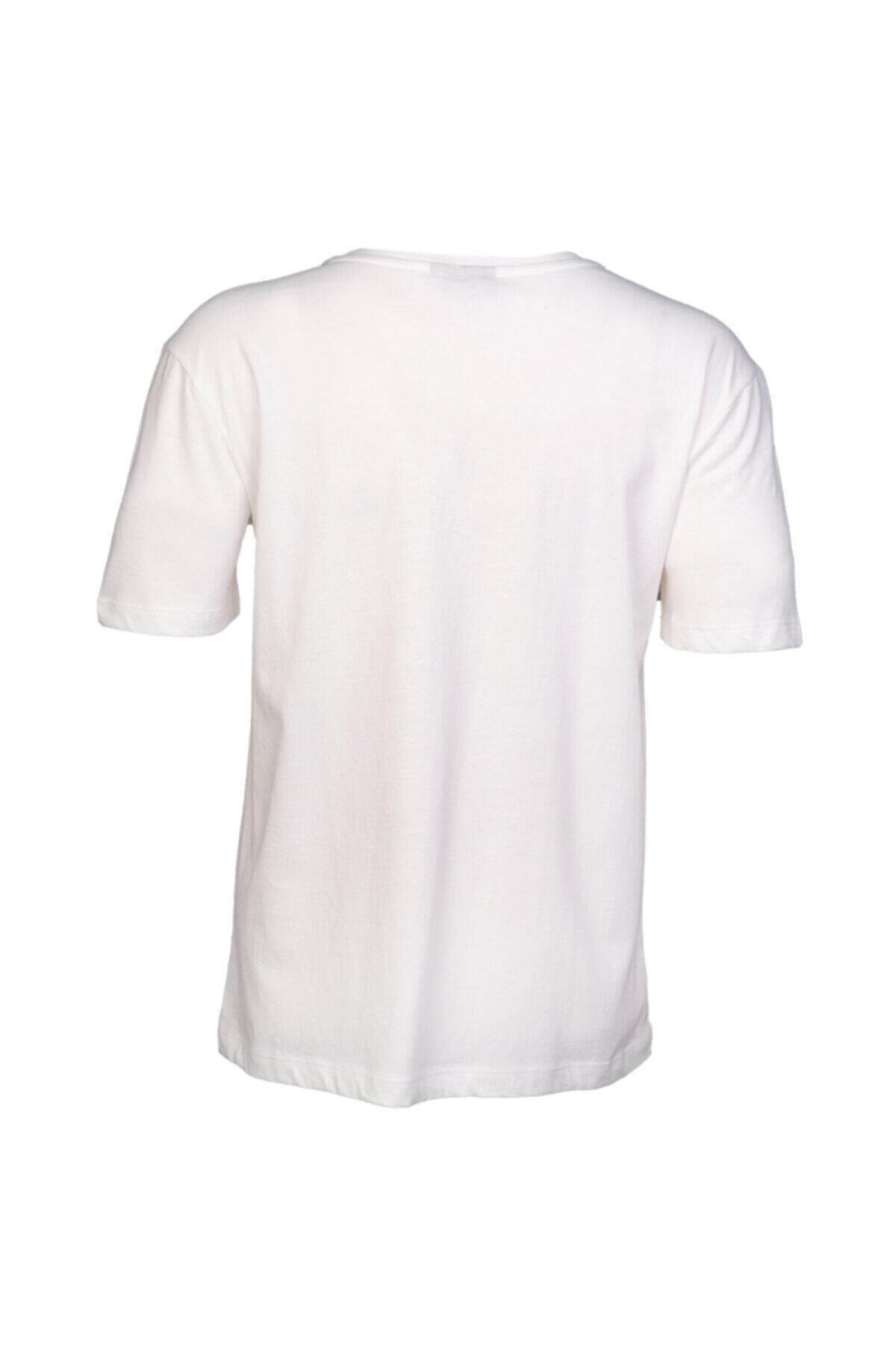HUMMELTişörtHummel Calvina T-Shirt S Kadın Tişört 910964-9003OFF WHITE
