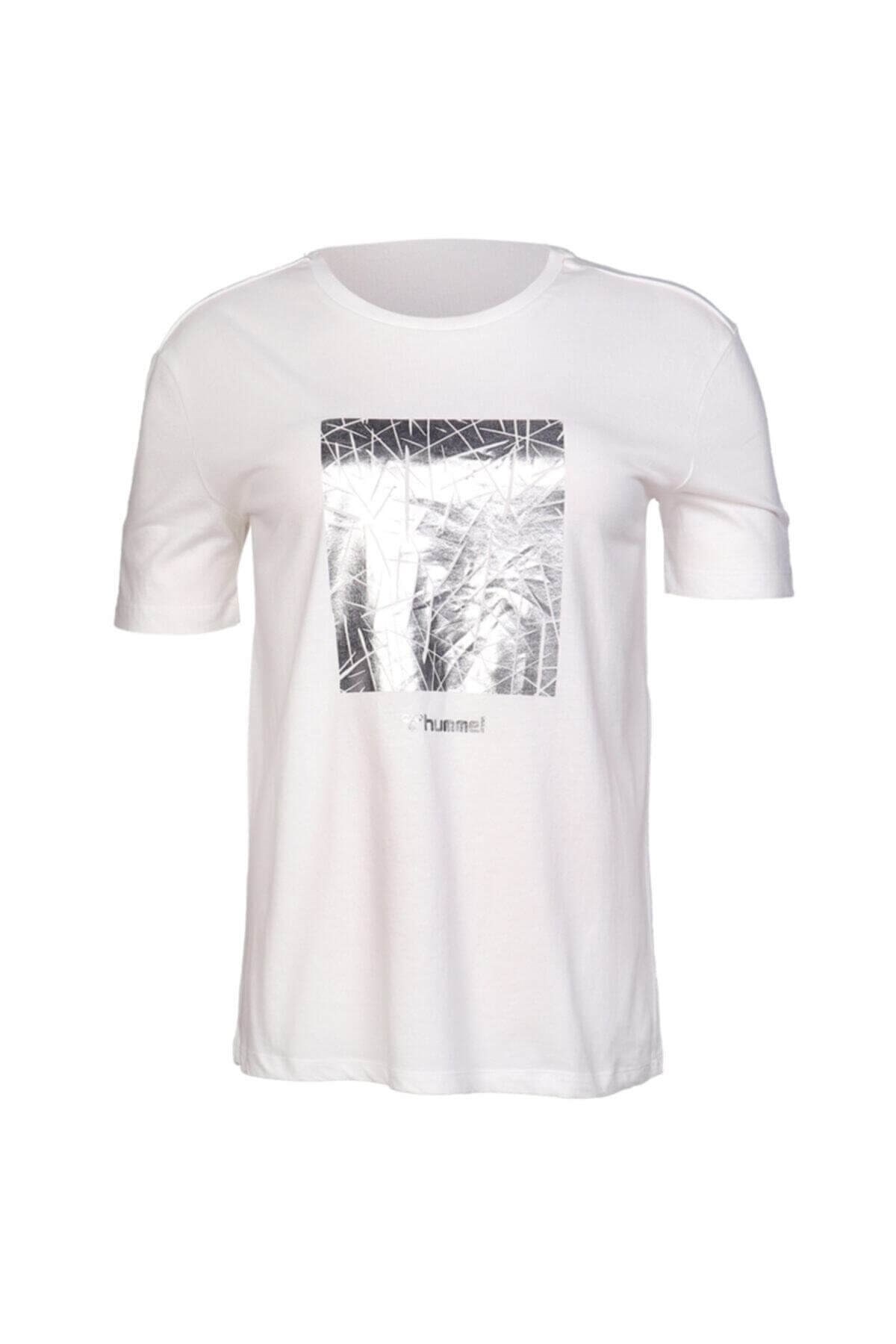 HUMMELTişörtHummel Calvina T-Shirt S Kadın Tişört 910964-9003OFF WHITE