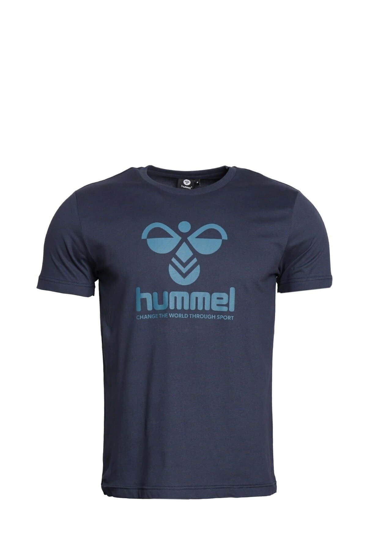 HUMMELTişörtHummel Centil T-Shirt Erkek Tişört 911301-1322DRK SPRING