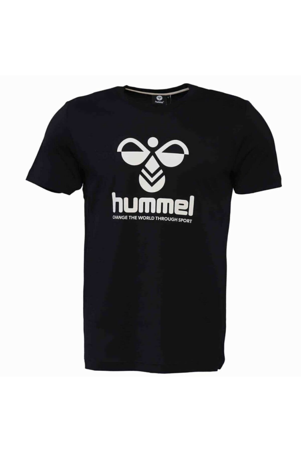 HUMMELTişörtHummel Centil T-Shirt Erkek Tişört 911301-2001BLACK