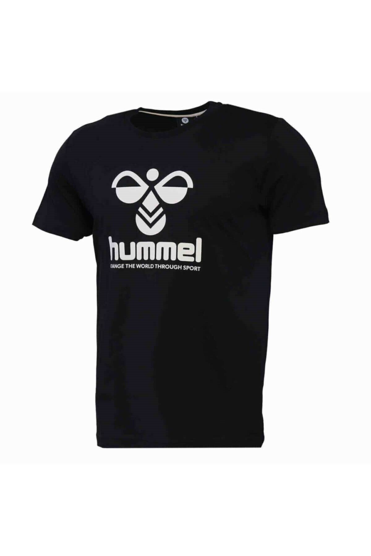 HUMMELTişörtHummel Centil T-Shirt Erkek Tişört 911301-2001BLACK