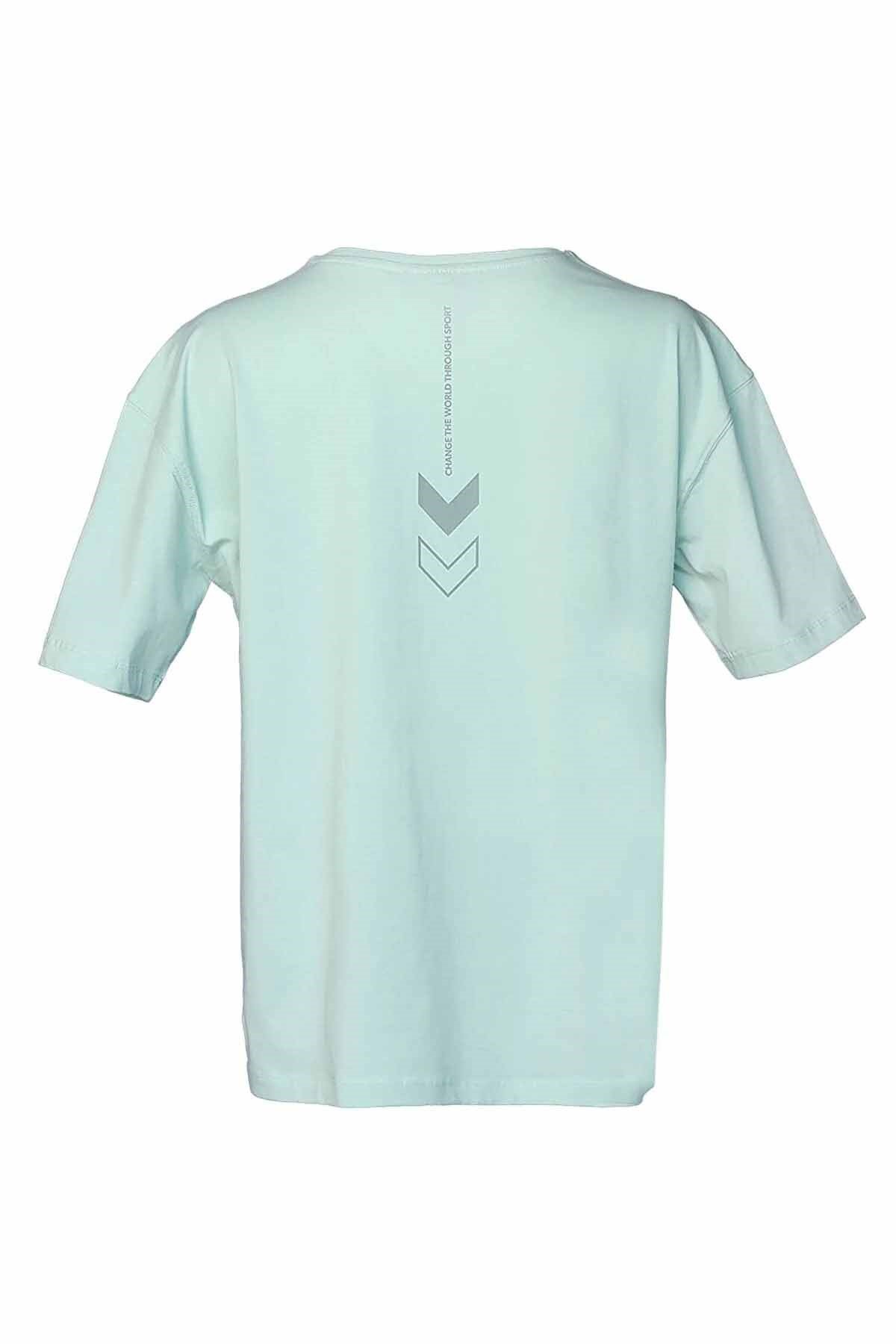 HUMMELTişörtHummel CLODI T-SHIRT Kadın Tişört 911650-6117SILT GREEN