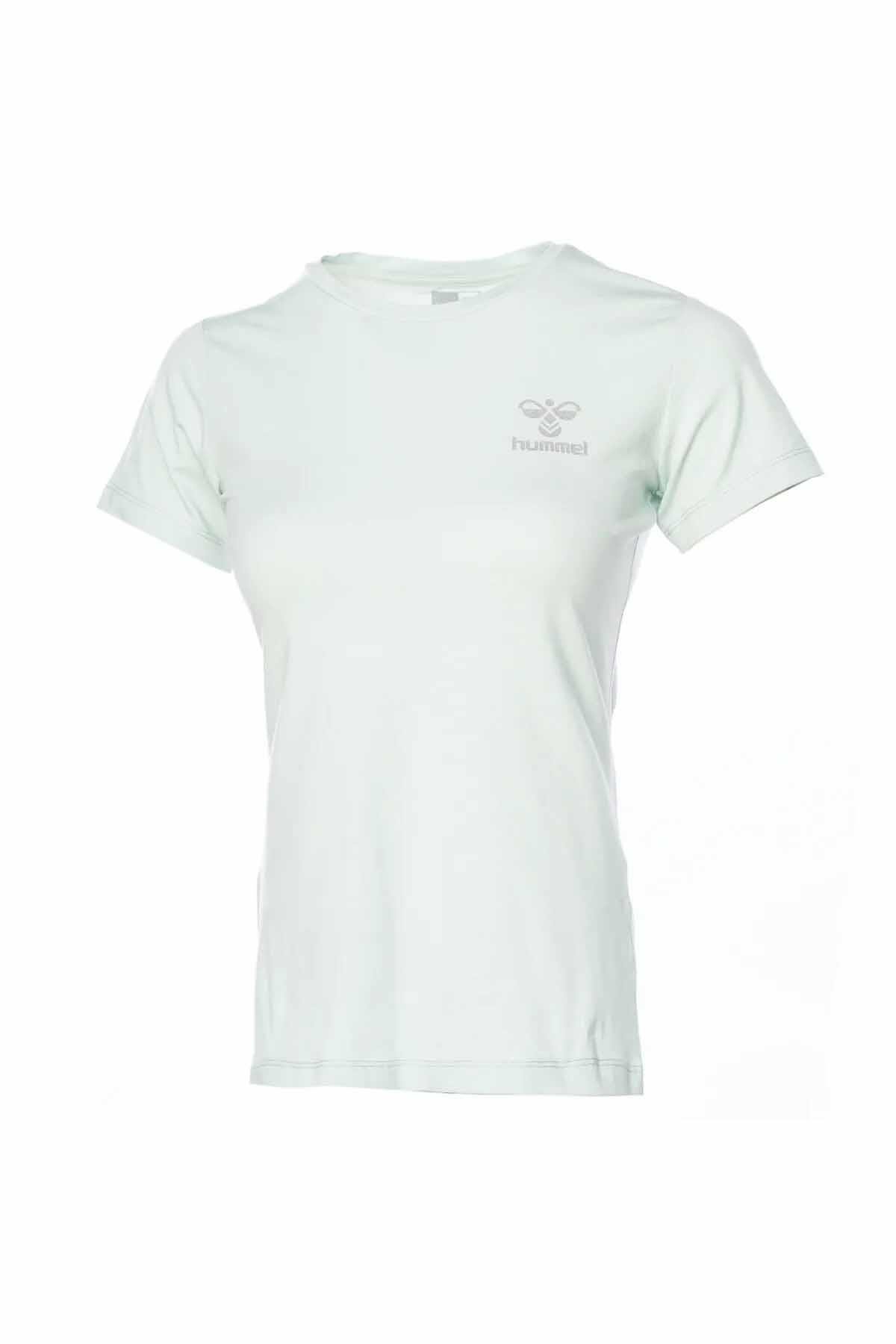 HUMMELTişörtHummel DENI T-SHIRT S/S. Kadın Tişört 911306-2519SURF SPRAY