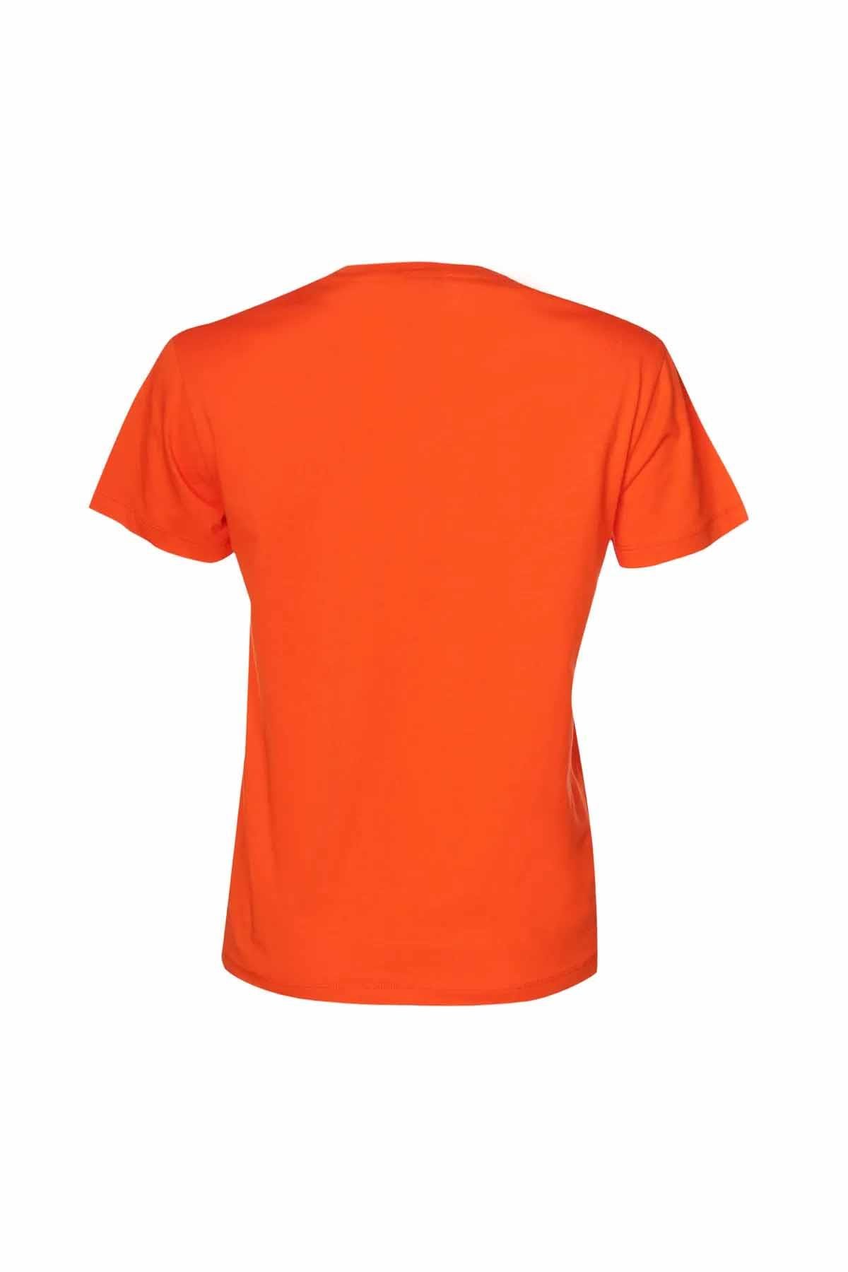 HUMMELTişörtHummel ELFIN T-SHIRT S/S Kadın Tişört 912088-5022TANGERINE